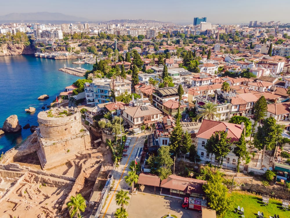 Antalya Ulaşım Rehberi: Trend Park Hotel’e Nasıl Gidilir?